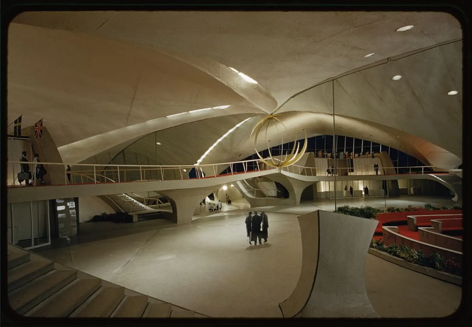 TWA Terminal, JFK, Idlewild, Saarinen, Modern Architecture, NYC landmarks, Jet age