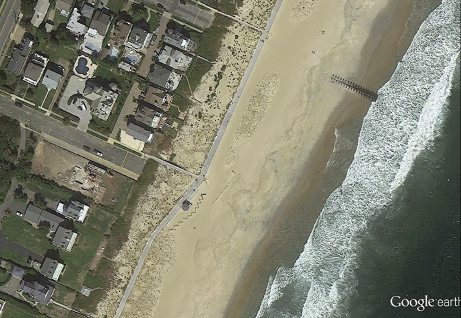 Sea Girt New Jersey, Hurricane Sandy