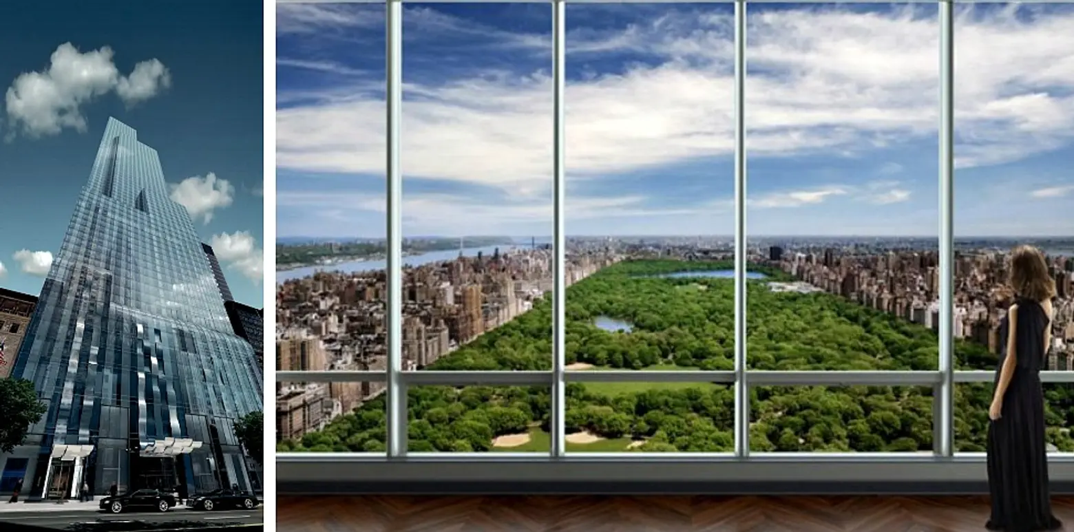 One57, 157 West 57th Street, One57 penthouse, Bill Ackman