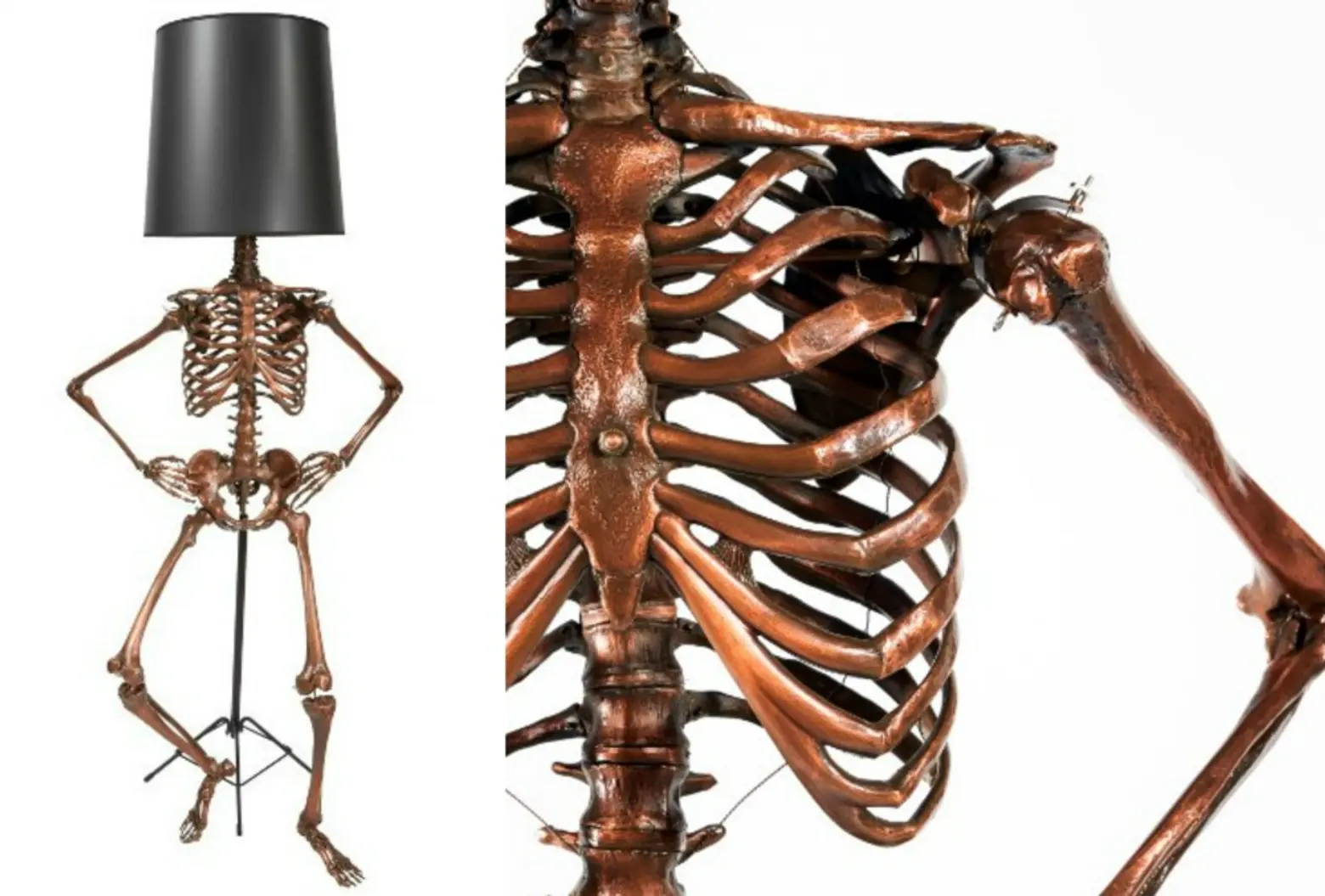 Zia Priven, Philippe lamp, skeleton lamp