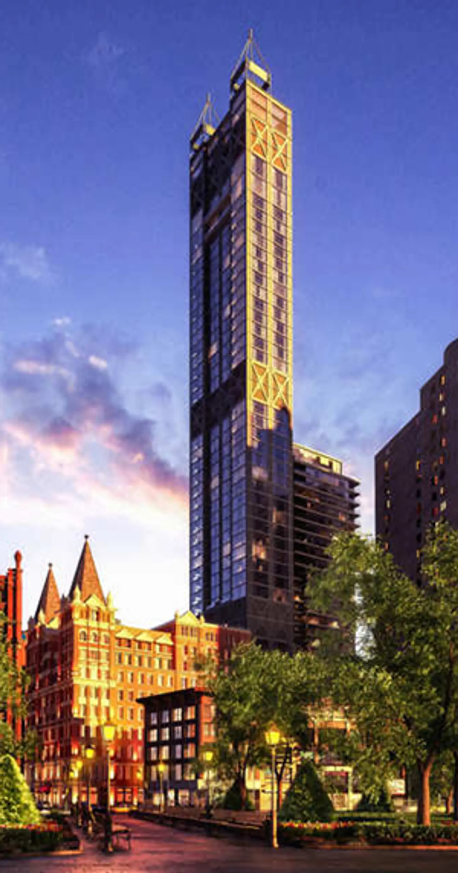 GFI Development, Gerner Kronick, Park Row, J&R Music, Temple Court Building, hotel renovations, new york architecture