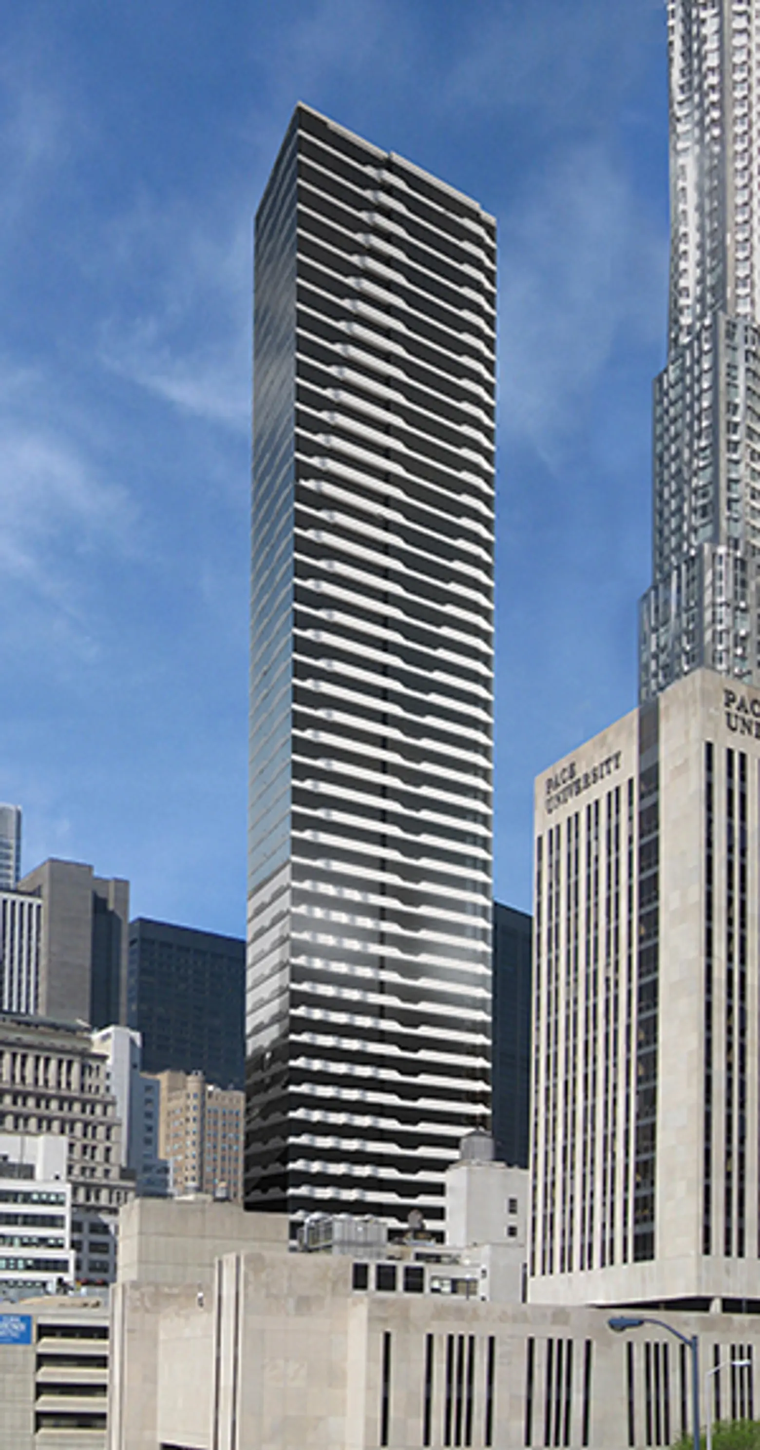 Lightstone Group , SLCE, Aqua tower, New York apartments, terraces