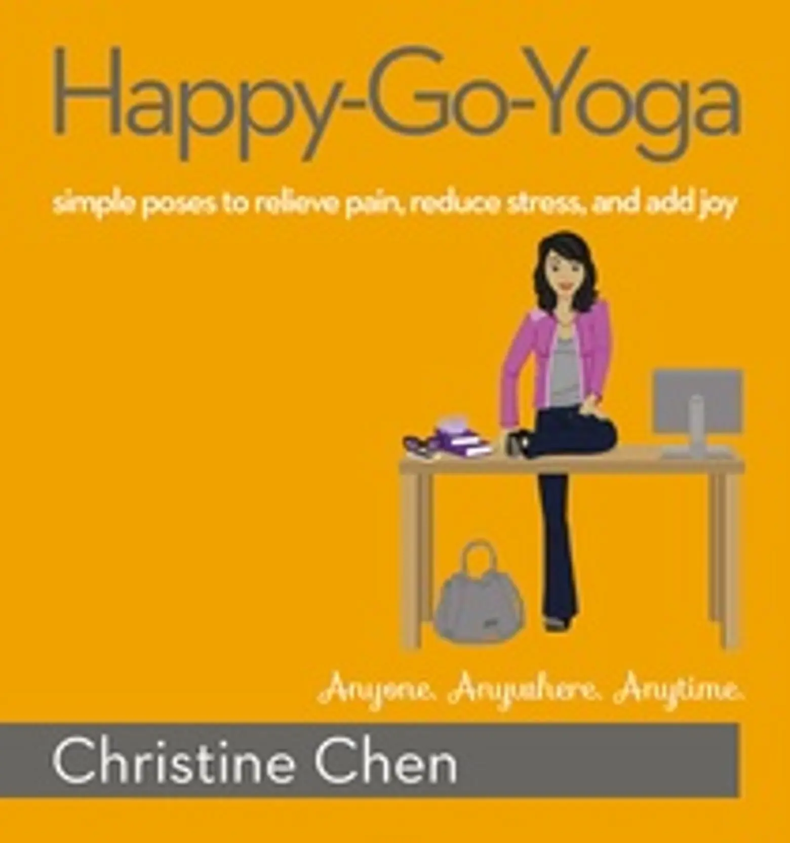 happy go yoga book