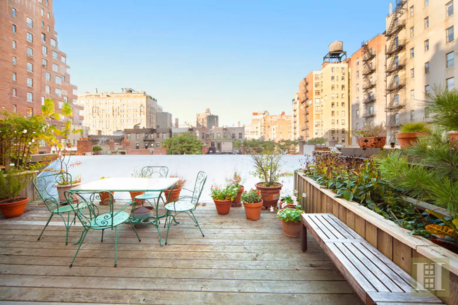 316 West 82nd Street, Riverside Park, old-world touches, roof deck
