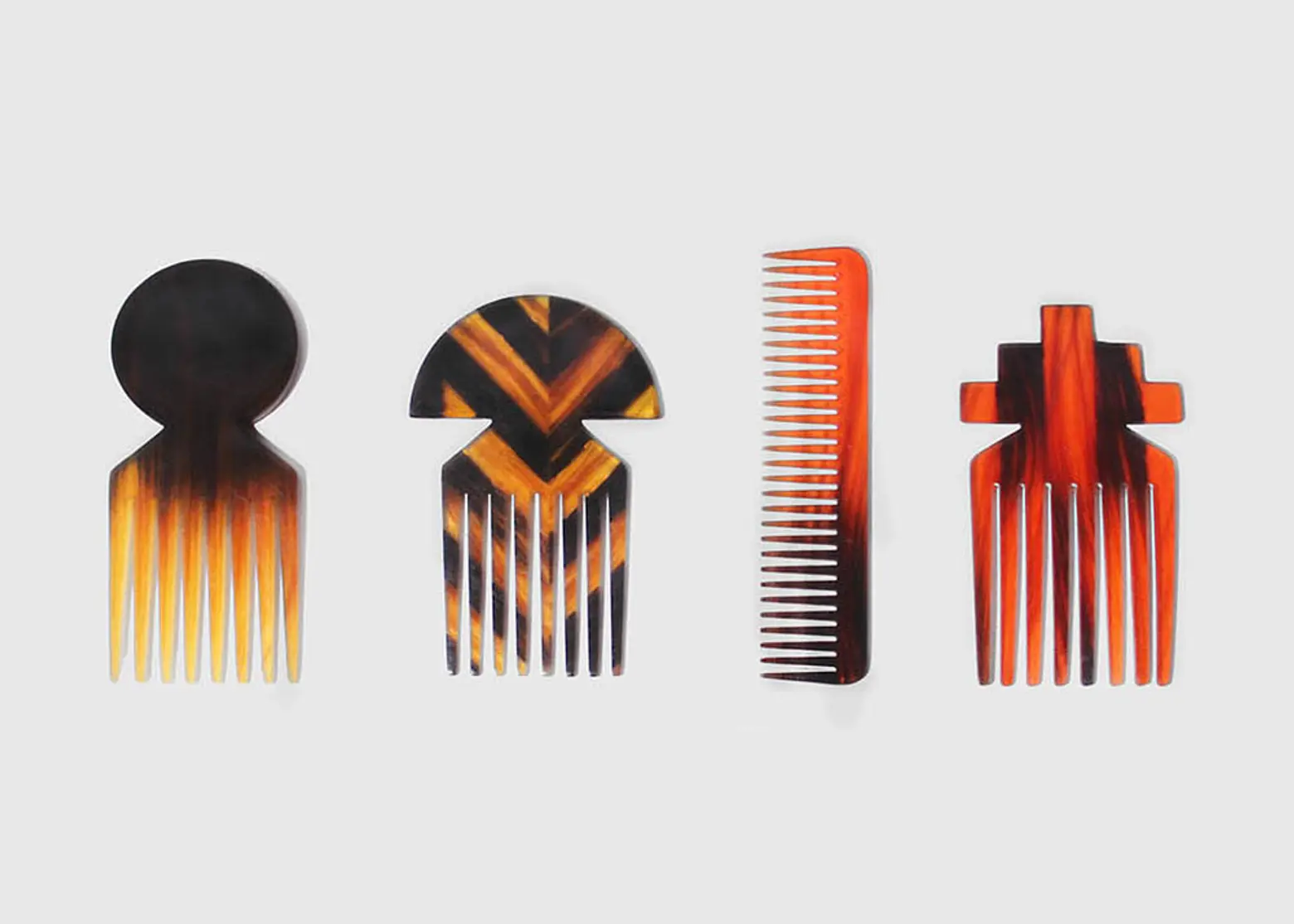 Studio Swine, Hair Highway, hair objects, Anglo-Japanese design, China, Silk Road, vases, combs,