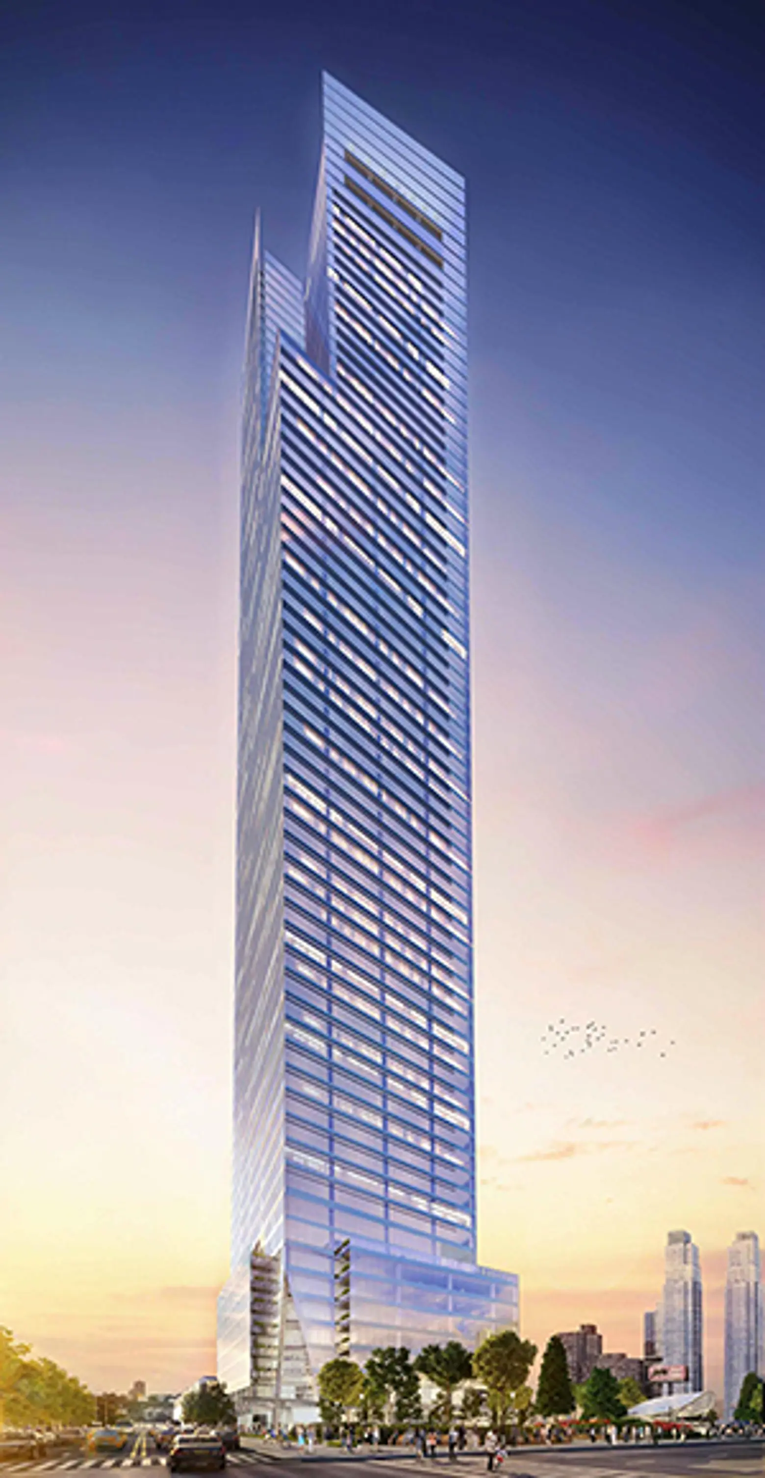 Moinian, Hudson Yards, Far West Side, supertall, tallest, highest,mixed-use, dbox, FXFowle, skyscraper 