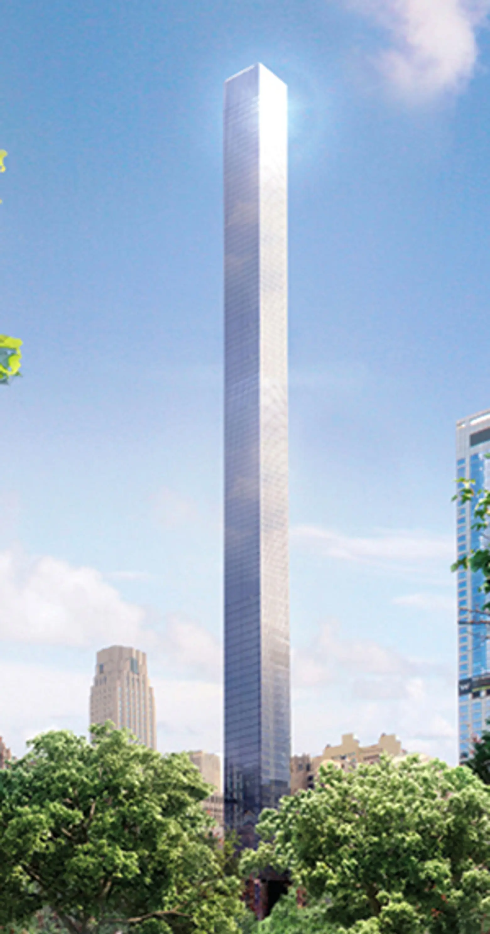 Shvo, tower, nyc, 22 Thames, Vinoly, WTC, Manhattan