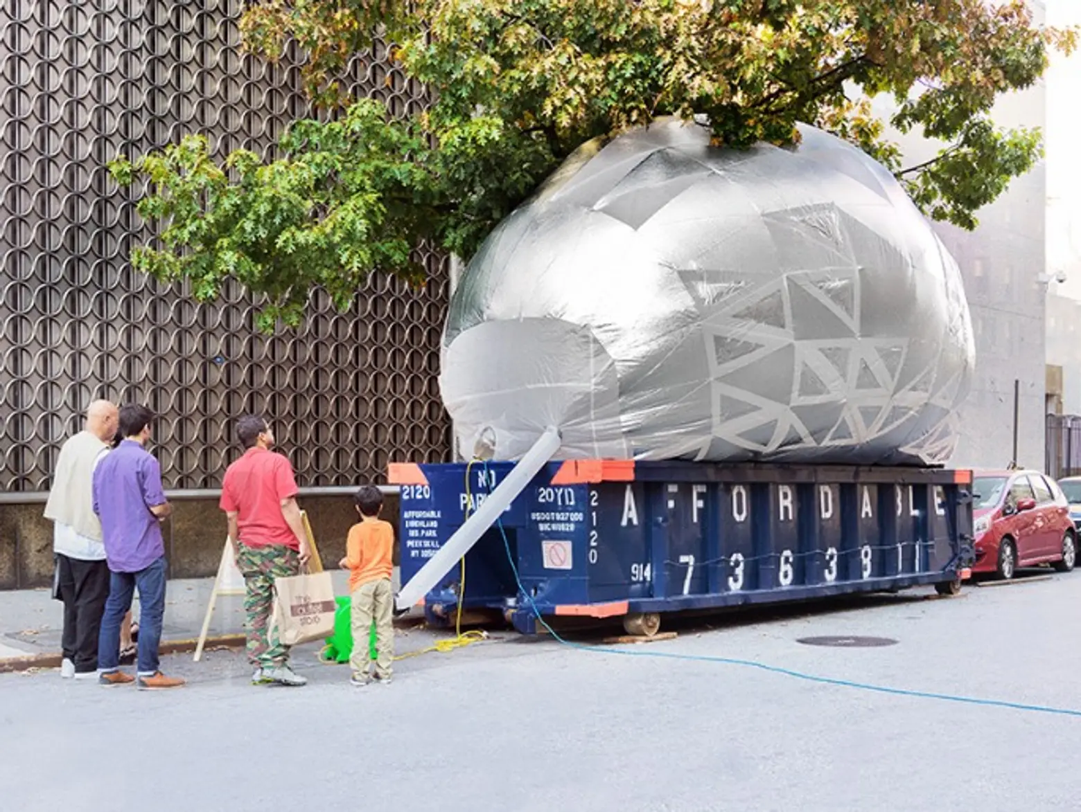 Inflatable Dumpster