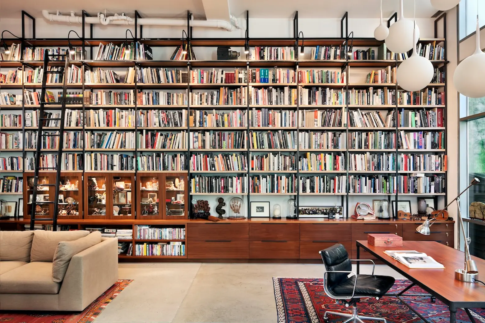 Brooklyn Artist Loft - Industrial - Family Room - New York - by  BWArchitects