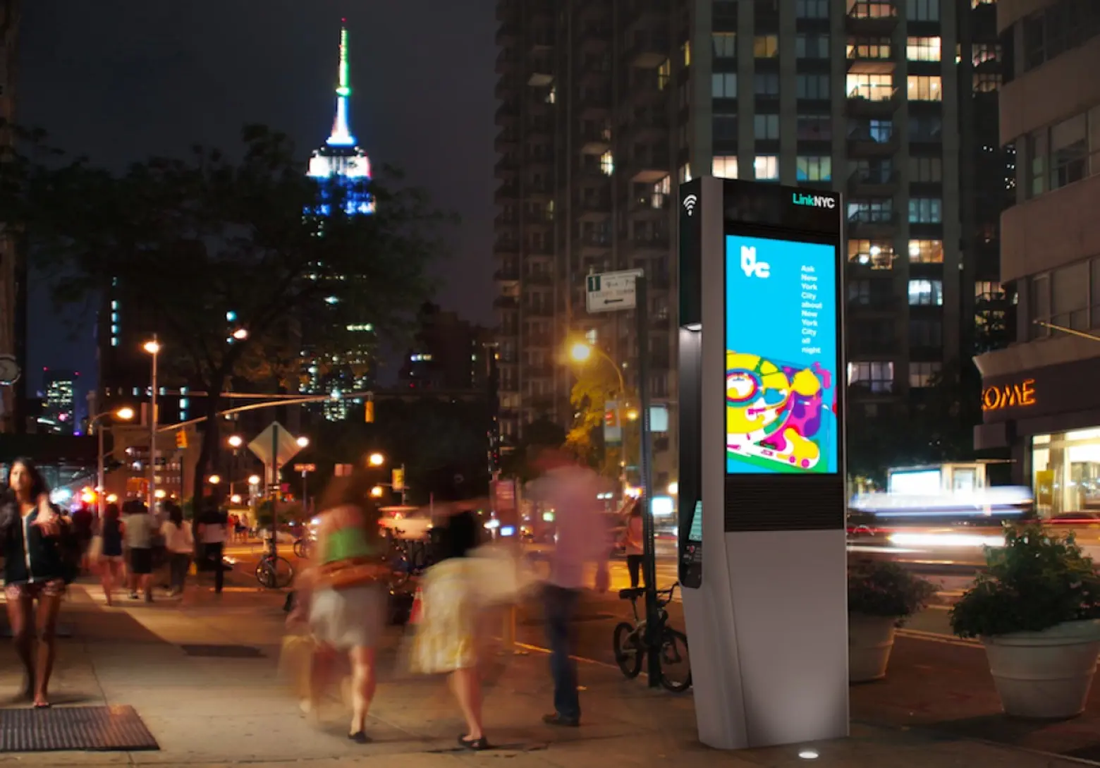 LinkNYC, CityBridge, NYC pay phone, pay phone of the future
