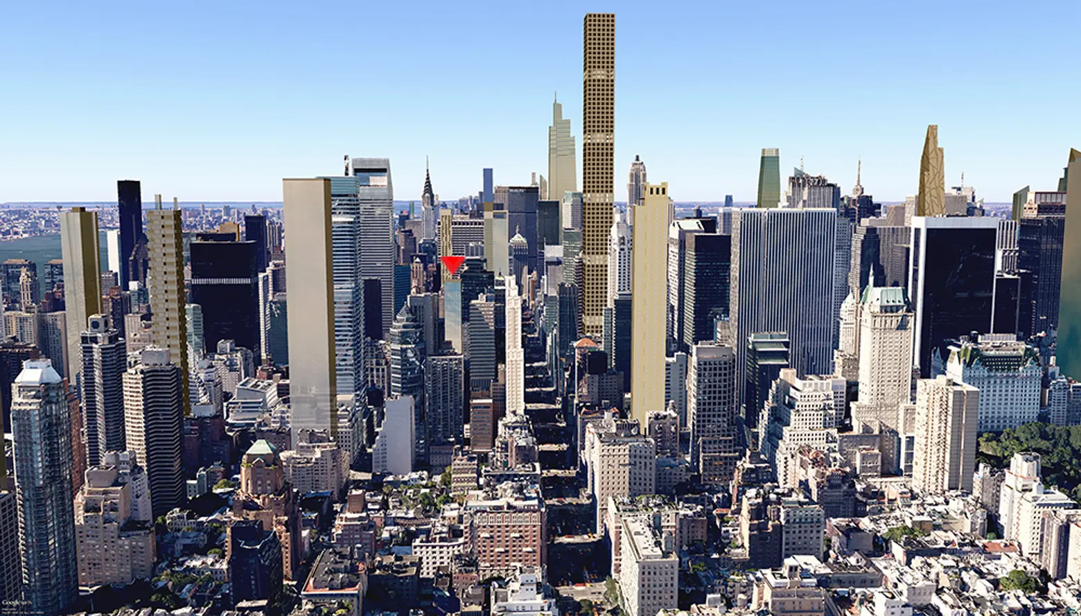 Manhattan skyline, future nyc, 118 east 59th, 432 Park Avenue, Worldwide Group, 252 East 57th, SCDA, SLCE, Vinoly