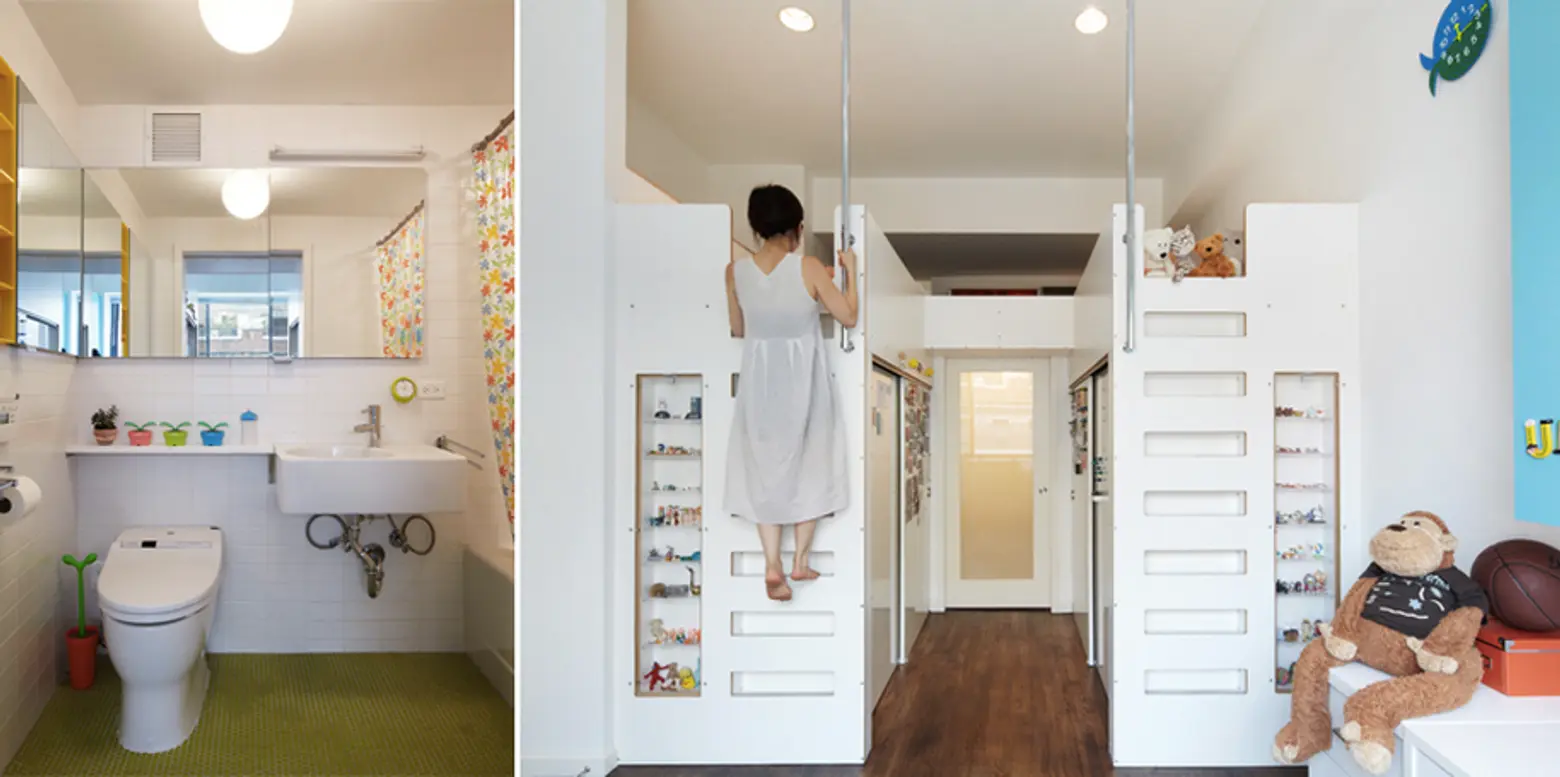 AKIYOSHI LOFT, Bento Box Loft, Loft Noho, Koko Architecture and Design