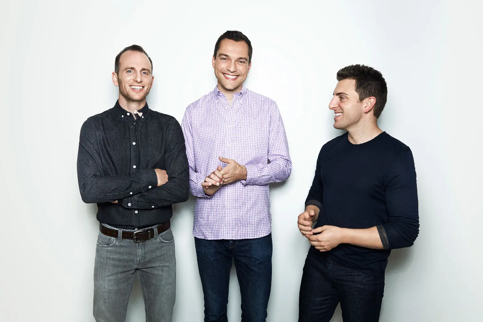 Airbnb, founders, Joe Gebbia, Nathan Blecharczyk, Brian Chesky