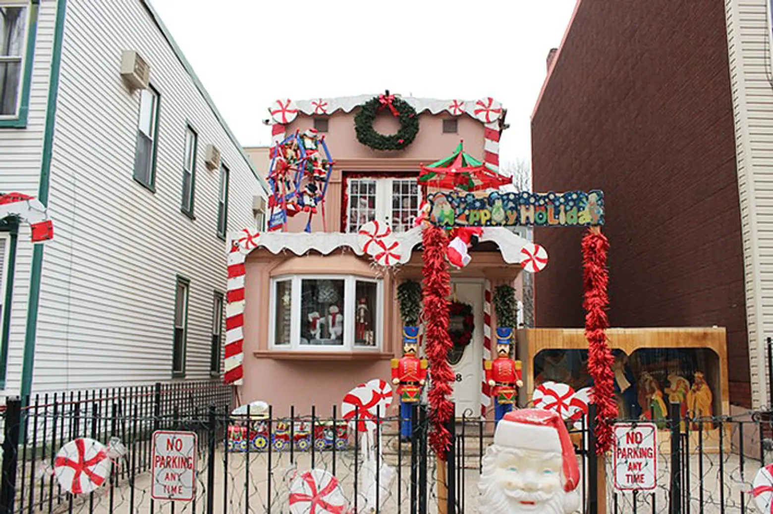 greenpoint gingerbread house