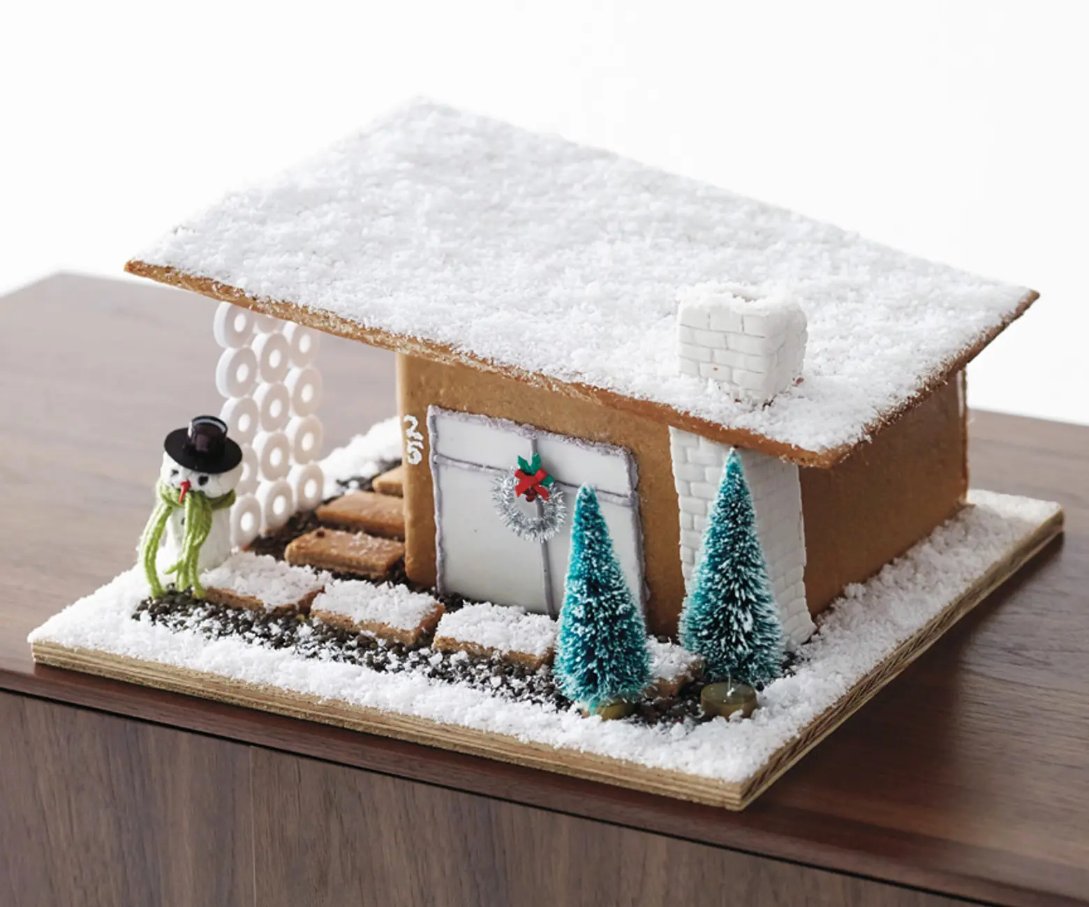 DIY Modernist Gingerbread_House by design within reach