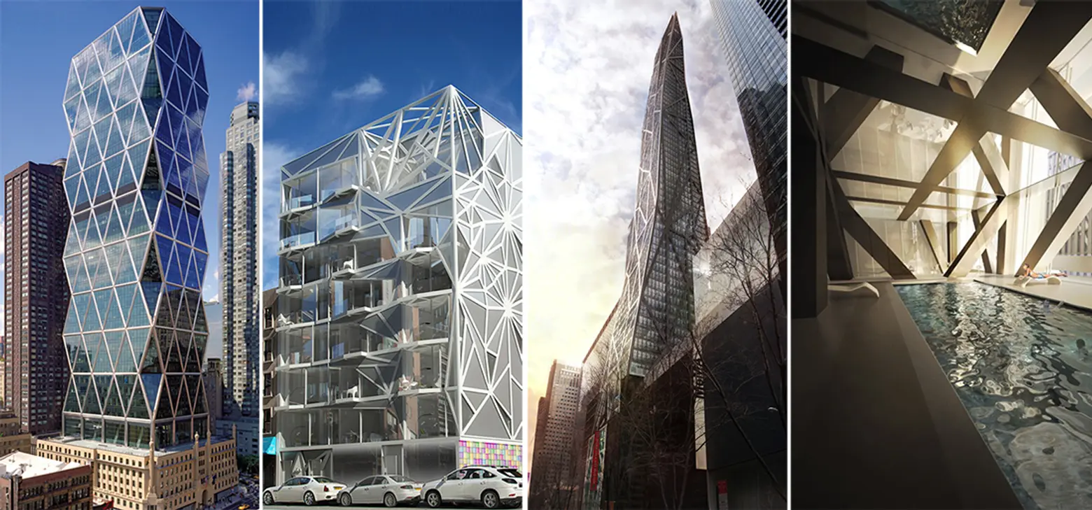 170 Amsterdam Avenue, Equity Residential, exoskeleton, diagrid, upper west side, new york architecture, Lincoln Center, Lincoln Square