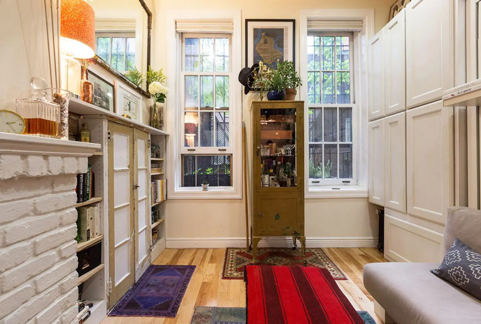 242 Sq Ft NYC, West Village Apartment, apartments under 300 square feet nyc, tiny apartments nyc, studios nyc