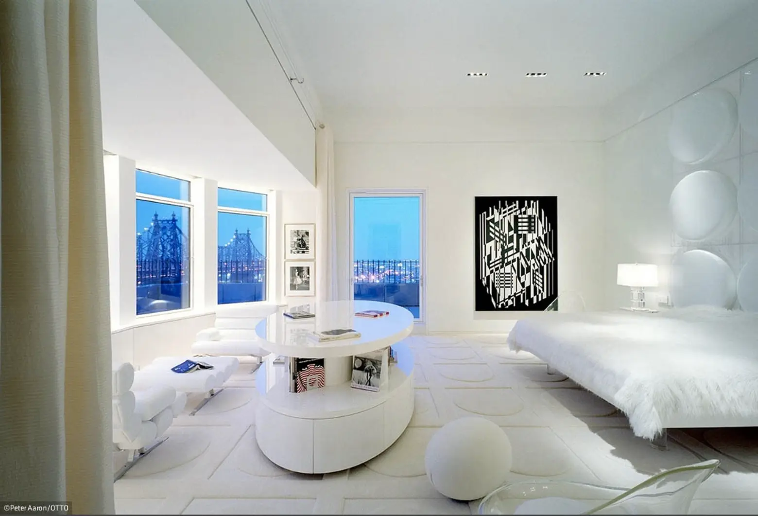 1100architect, pop art apartment nyc, pop art penthouse