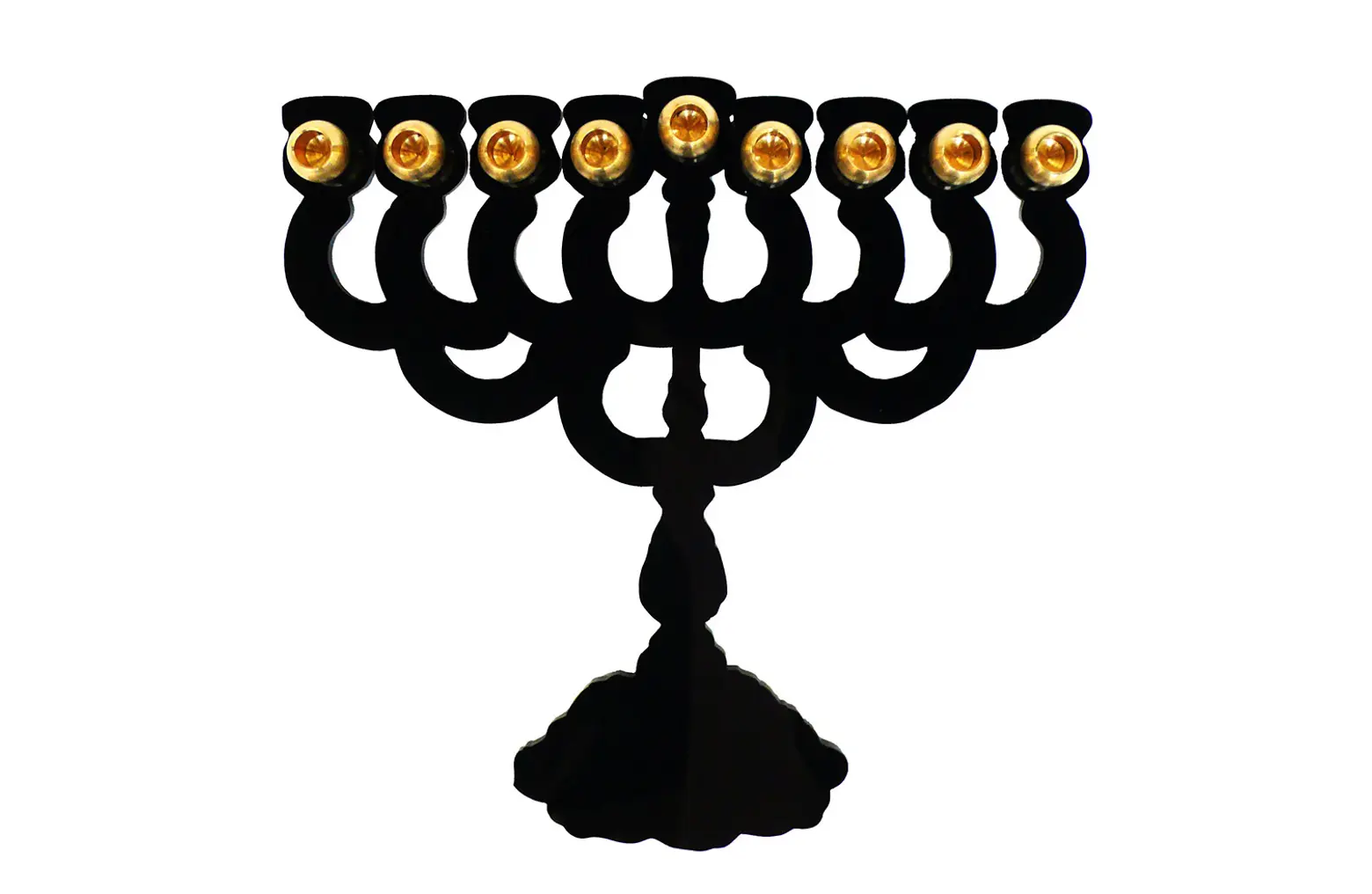 modern menorahs for hanukkah, designy menorahs, modern menorah design, modern menorahs, Shadow Hanukkah Lamp from Barbara Shaw  Gifts
