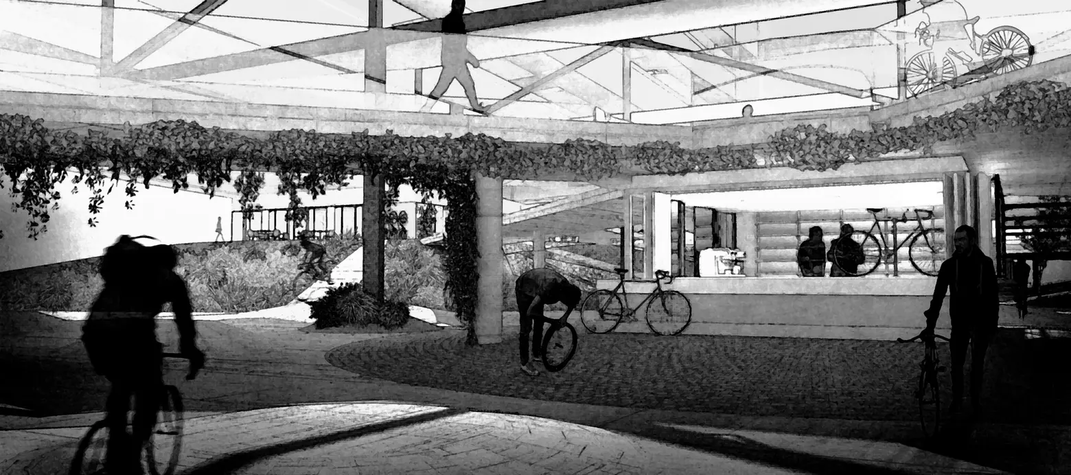 bicycle architecture, Steven Fleming, archdaily, design, product design, urban design