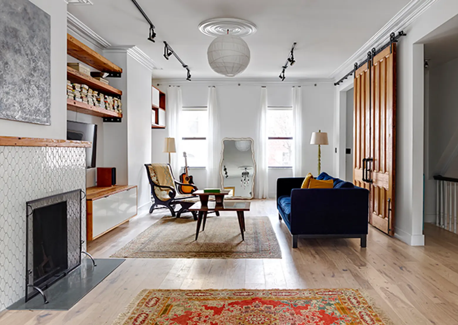greenpoint townhouse, renovation greenpoint, WeDesign WeBuild