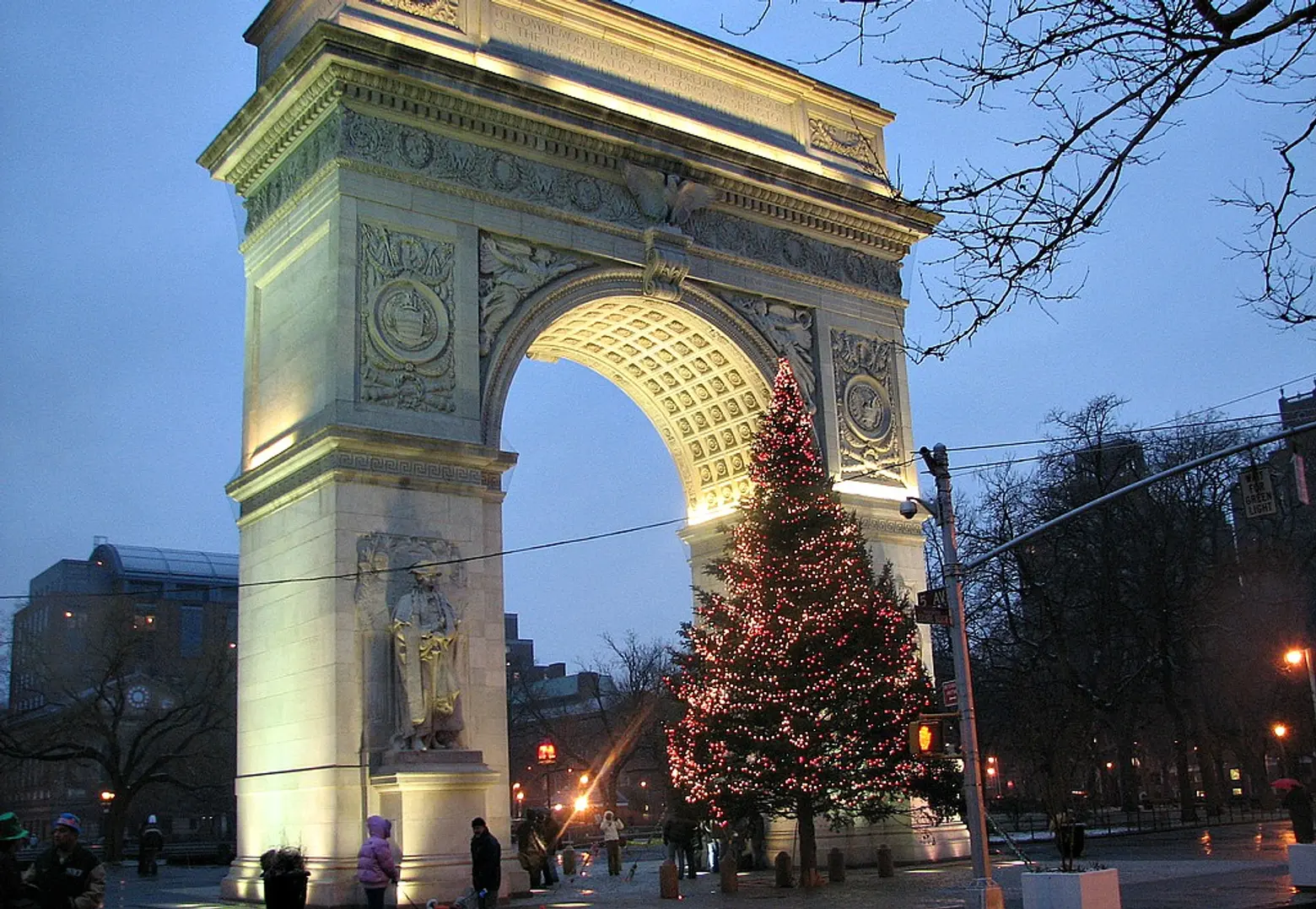 The top 9 Christmas Trees for NYC Proposal during holiday 2019.