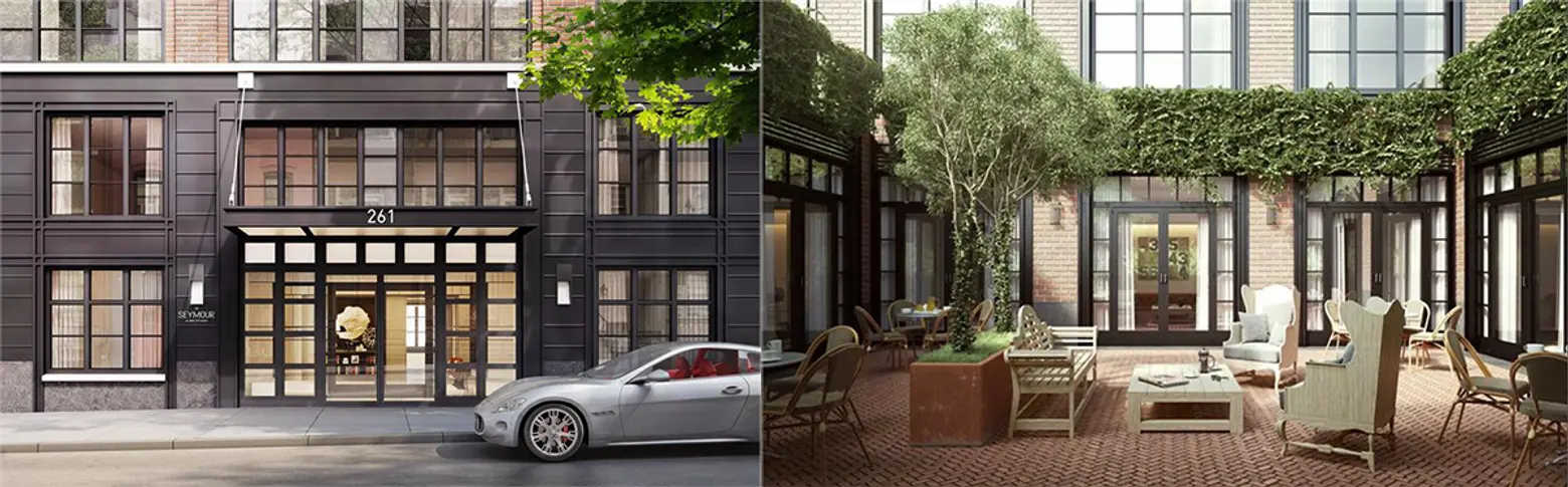 Seymour, condominium, new york condos, traditional architecture, pre war, Goldstein Hill & West, Naftali