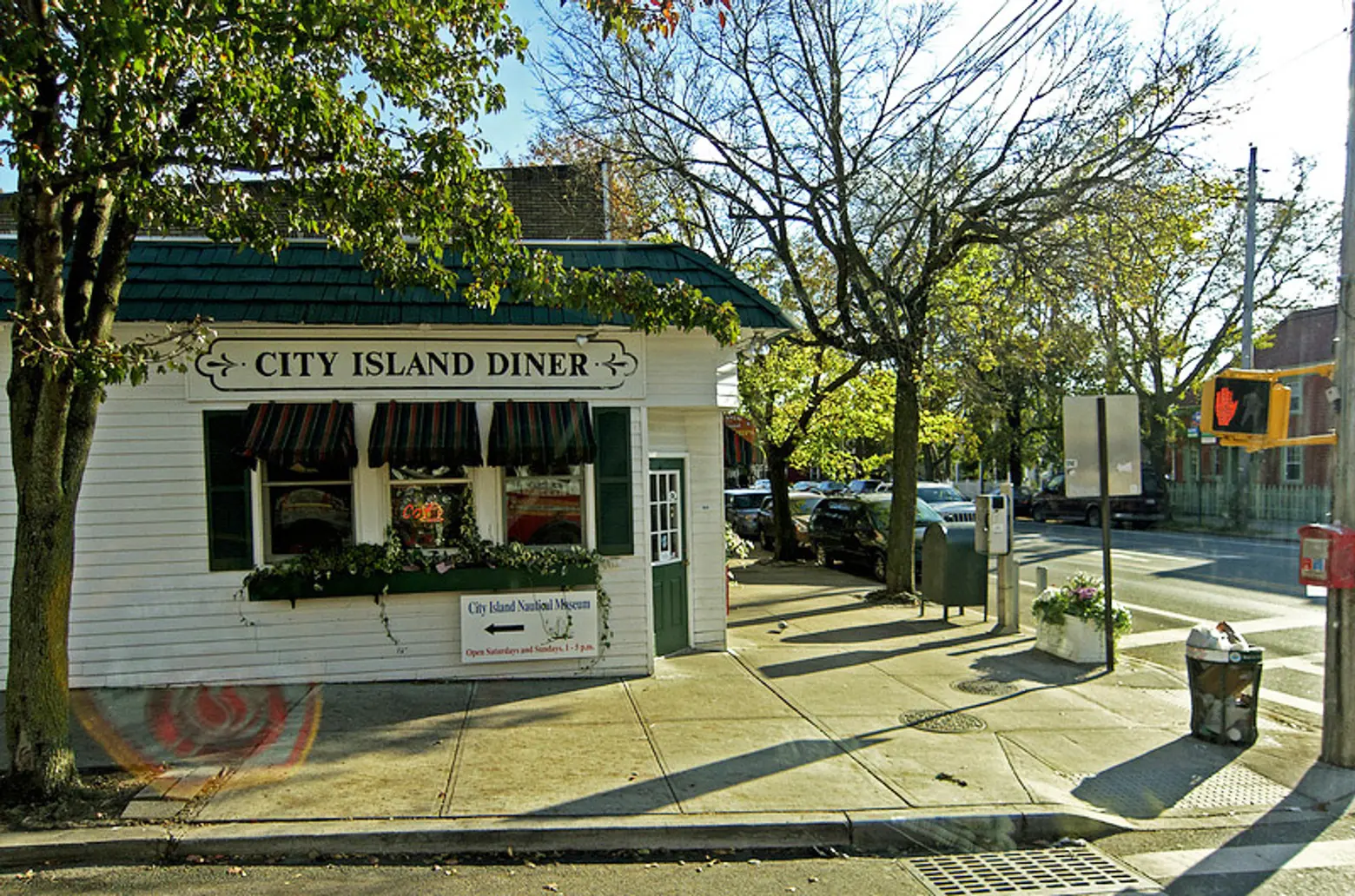 city island diner, city island bronx