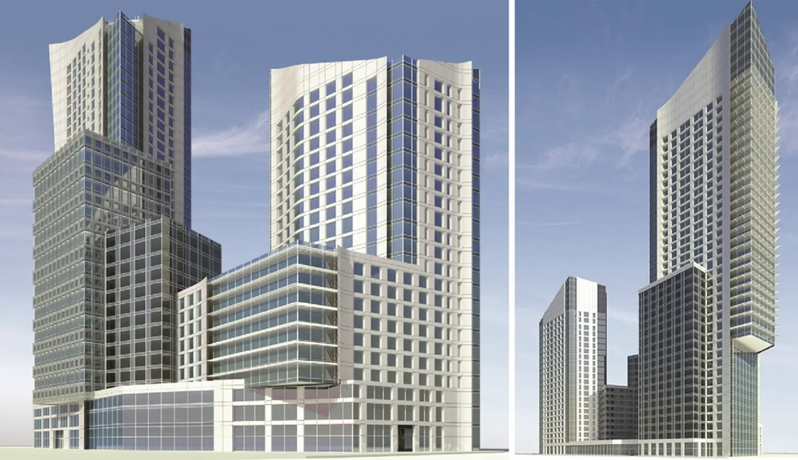 Riverside Center, Extell, Silverstein Properties, Manhattan's West Side, NYC Development, Elad, Upper West Side