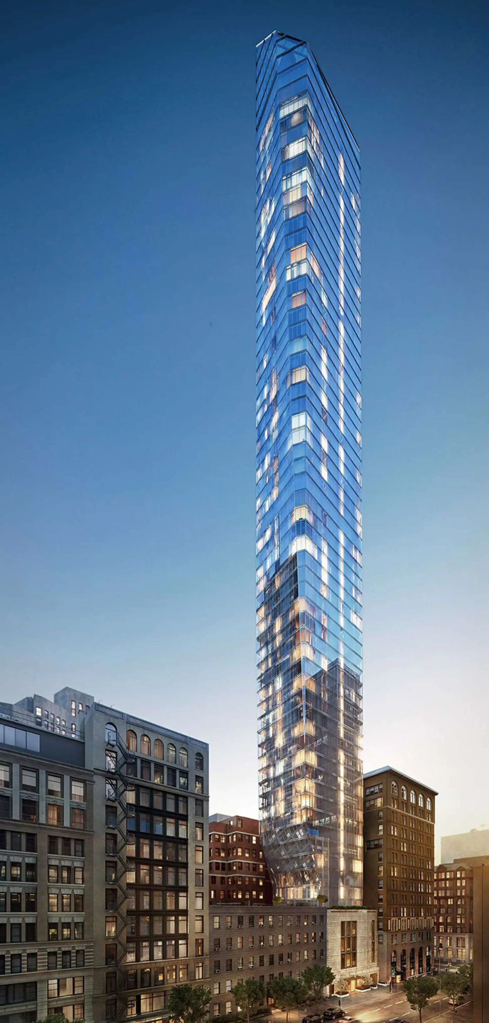 45 East 22nd Street, KPF tower, KPF tower nyc, super skinny flatiron tower