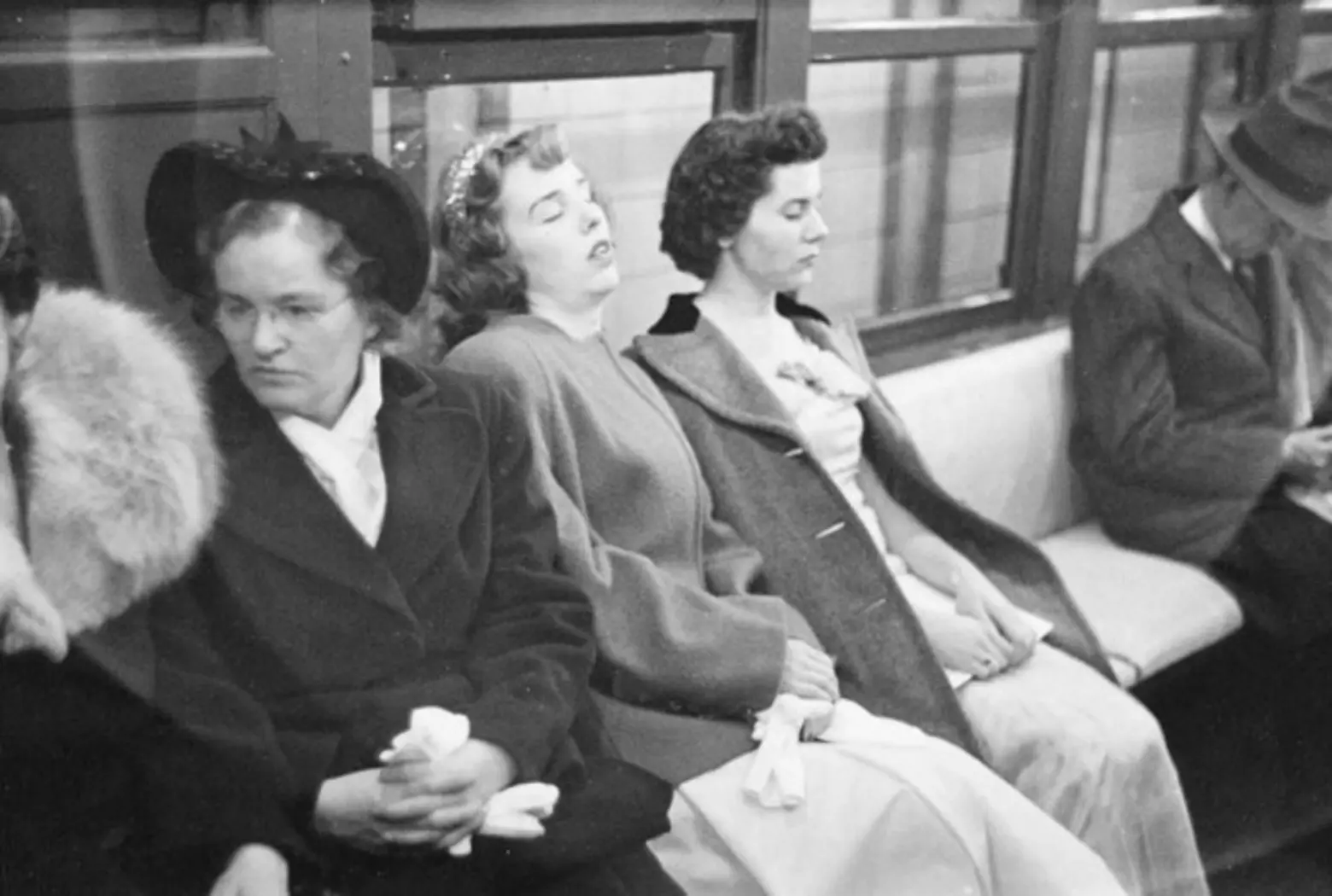 vintage new york subway photos by stanley kubrick