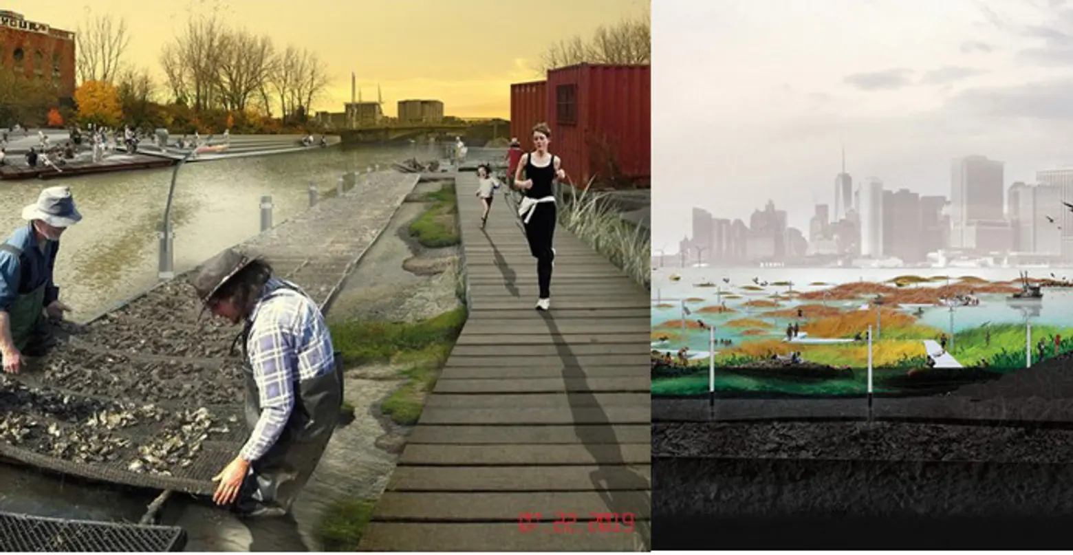 Living Breakwaters, SCAPE, Kate Orff, Oysters, Tottenville, Rebuild by Design, Staten Island, Ecology,