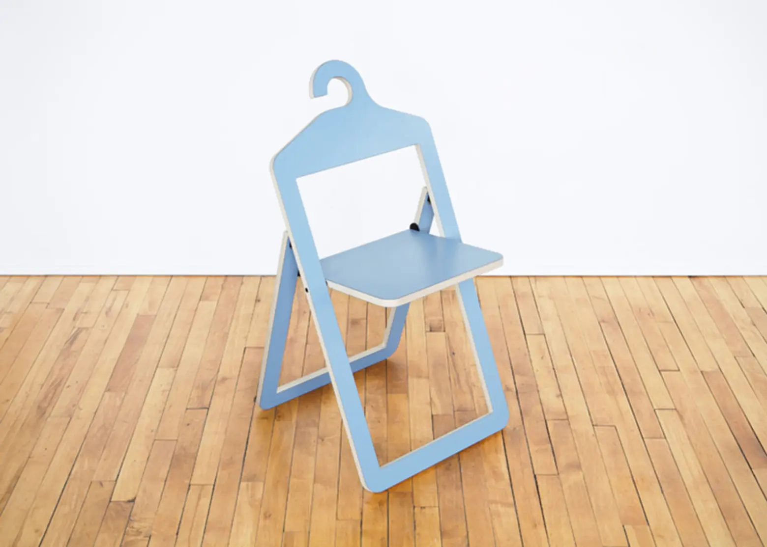 Philippe Malouin, hybrid design, wooden chair, Hanger Chair, Umbra Shift, ICFF, Design Academy Eindhoven