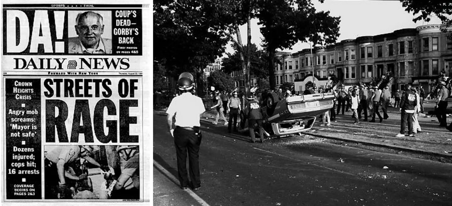 crown heights riots nydn 1991