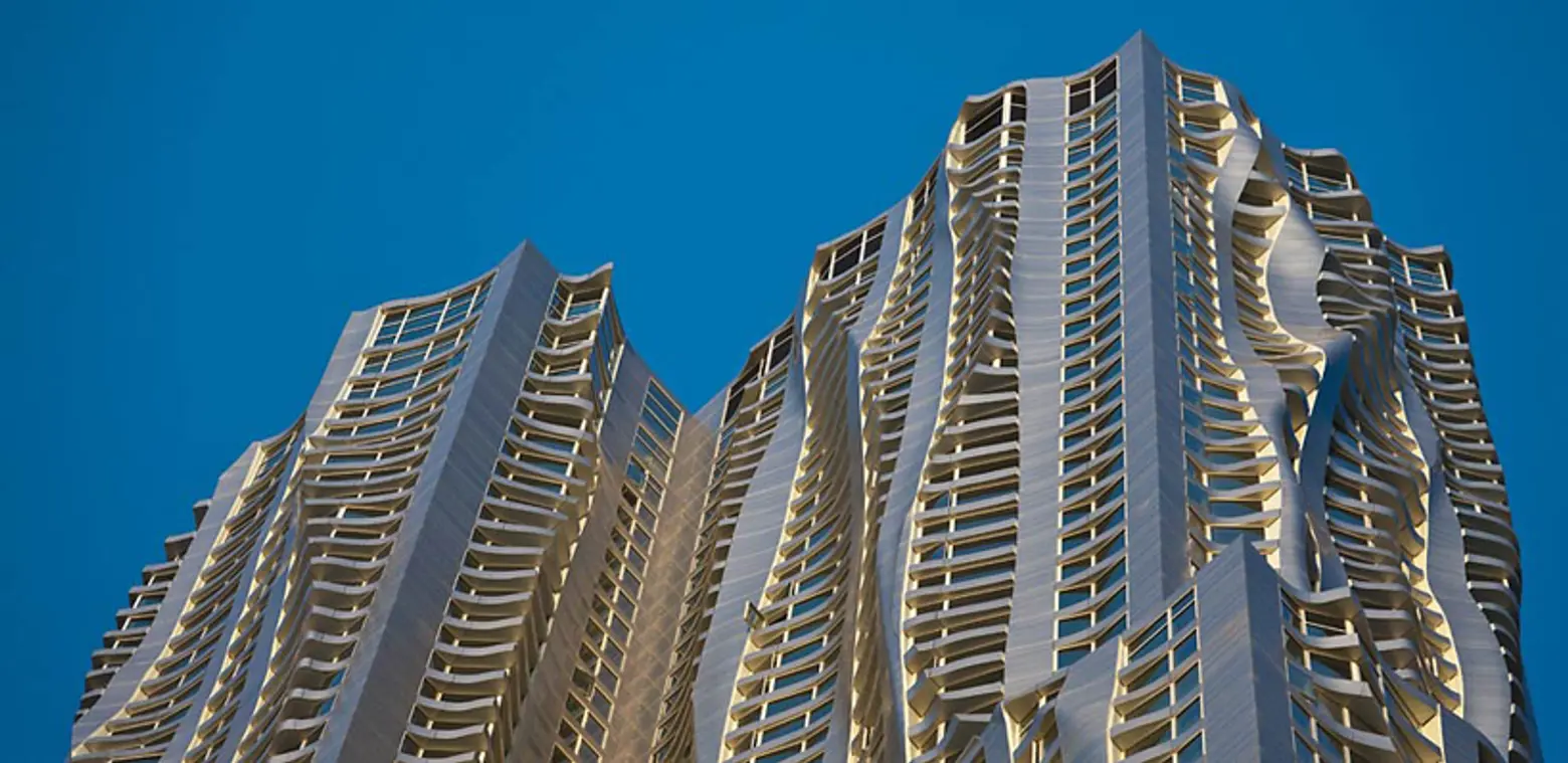 New york by Gehry, 8 spruce street