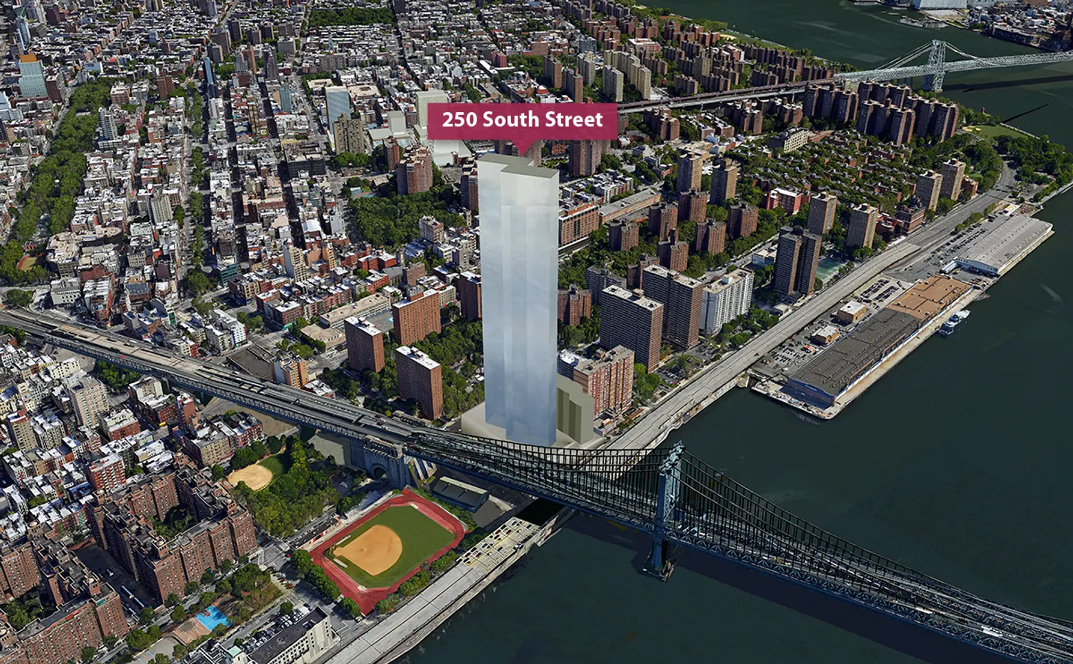 Extell Development, Two Bridges, Chinatown, Lower Manhattan, Adamson Associates, Lend Lease, Manhattan Skyscrapers