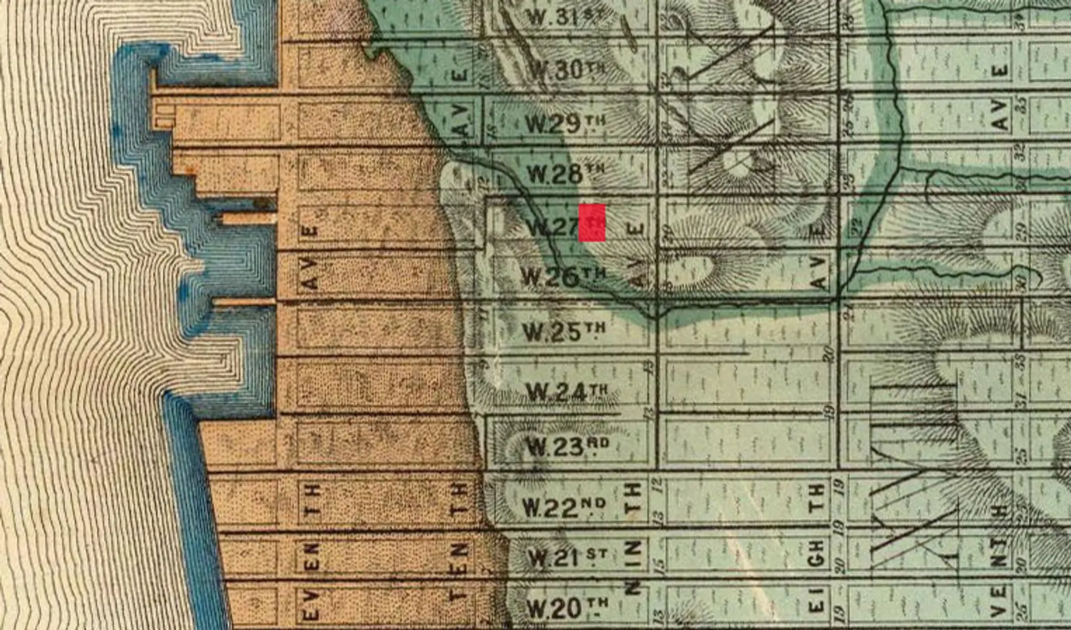 Jardim Viele_Map_1865