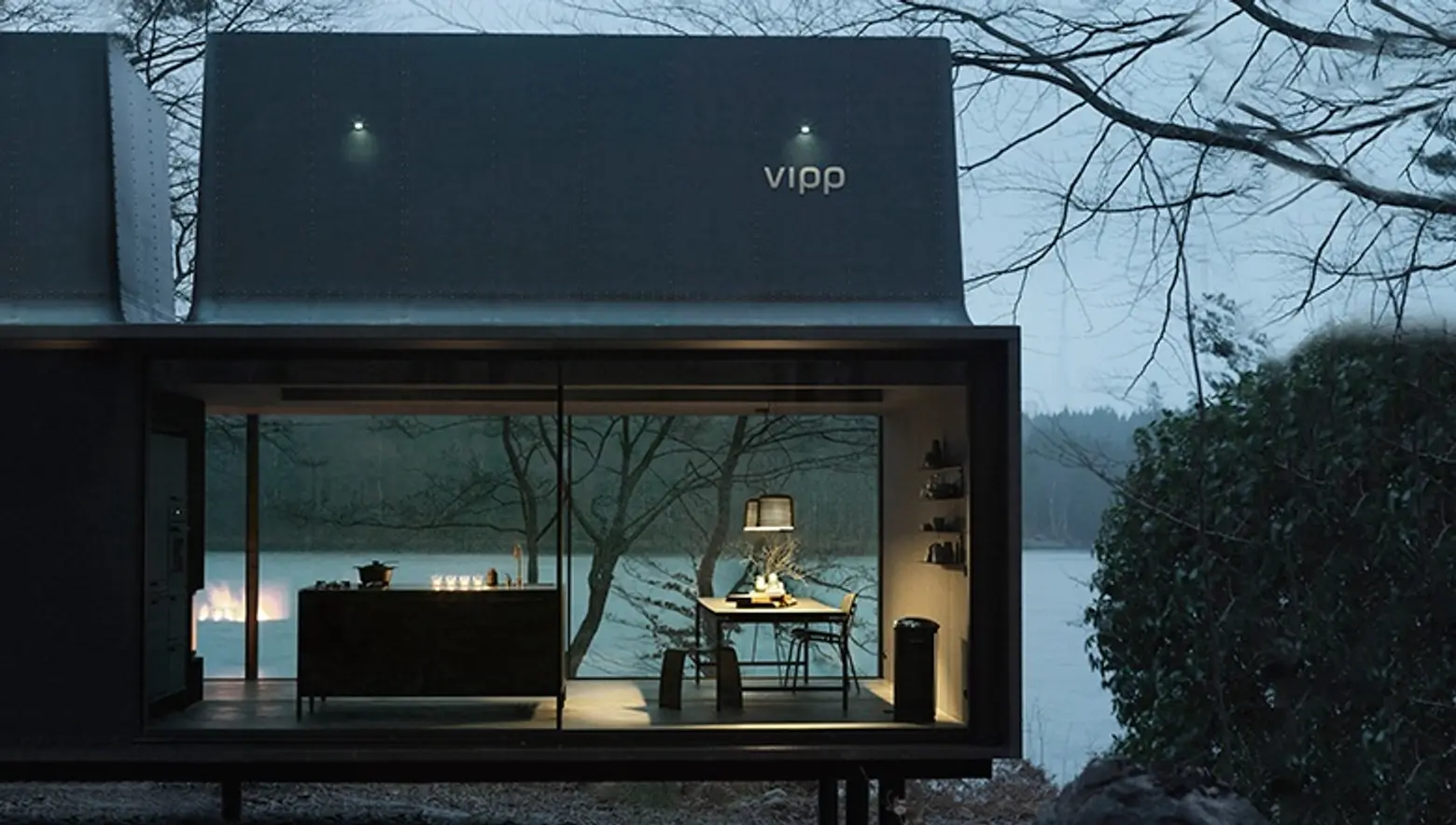 vipp, shelter, prefab, modular