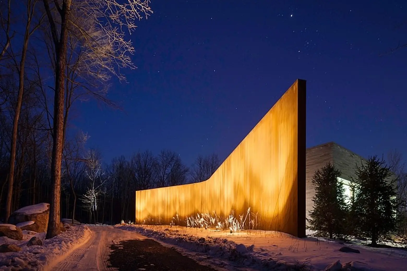 William Reue, A House in the Woods, sustainable architecture