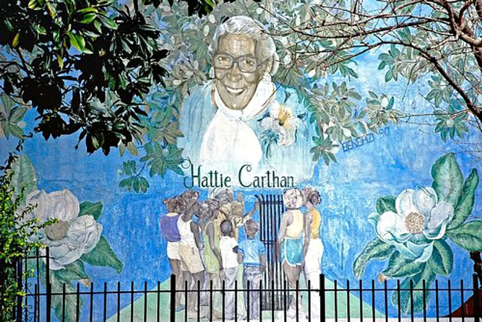 Hattie Carthan, Hattie Carthan Community Garden, Magnolia Tree Earth Center, Magnolia Grandiflora