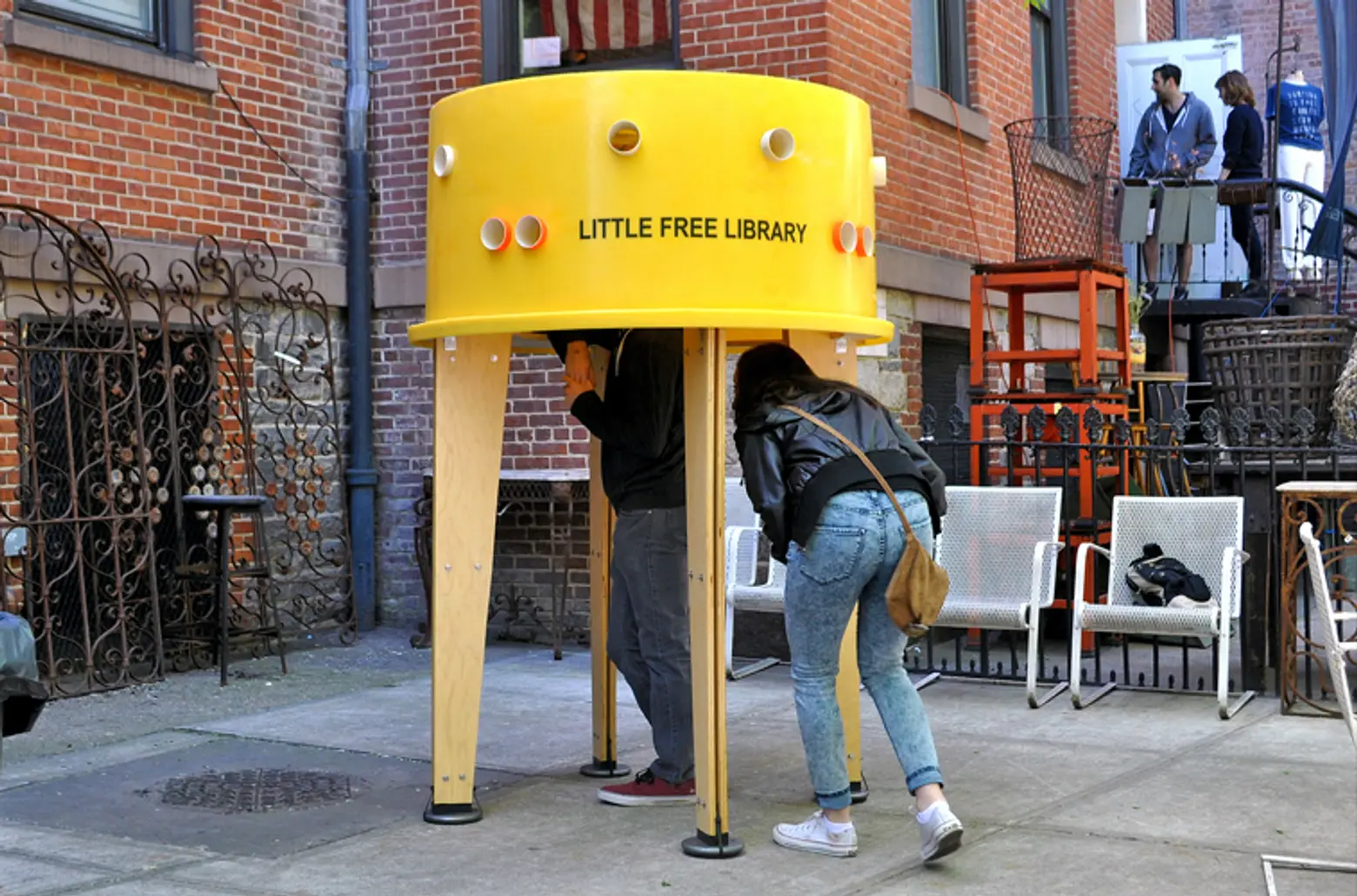 Little Free Library, Stereotank