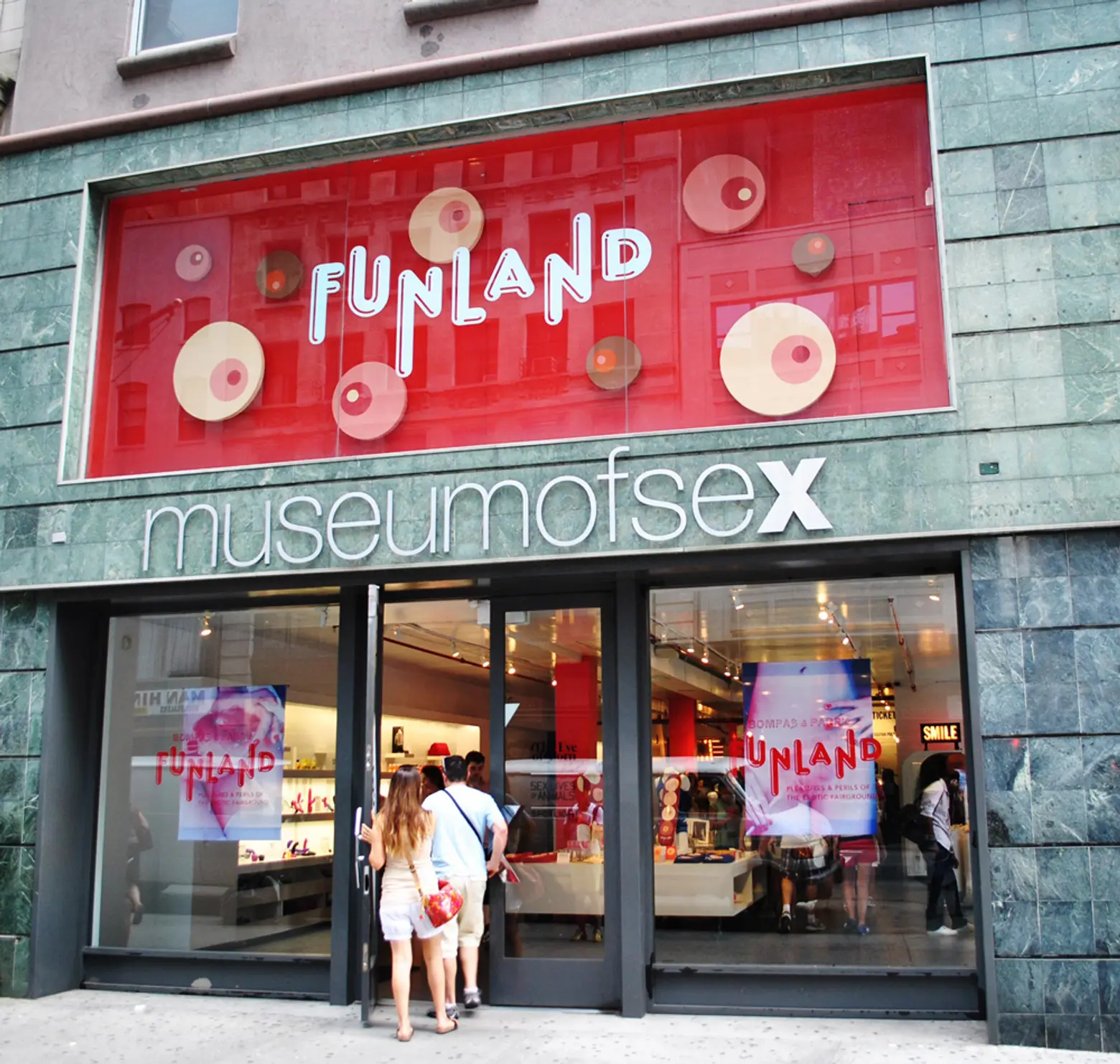 Museum Of Sex Funland 5th Ave