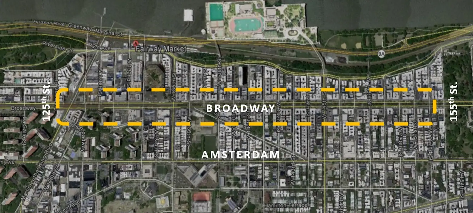 New Broadway Plan, The Housing Partnership, Harlem development, affordable housing