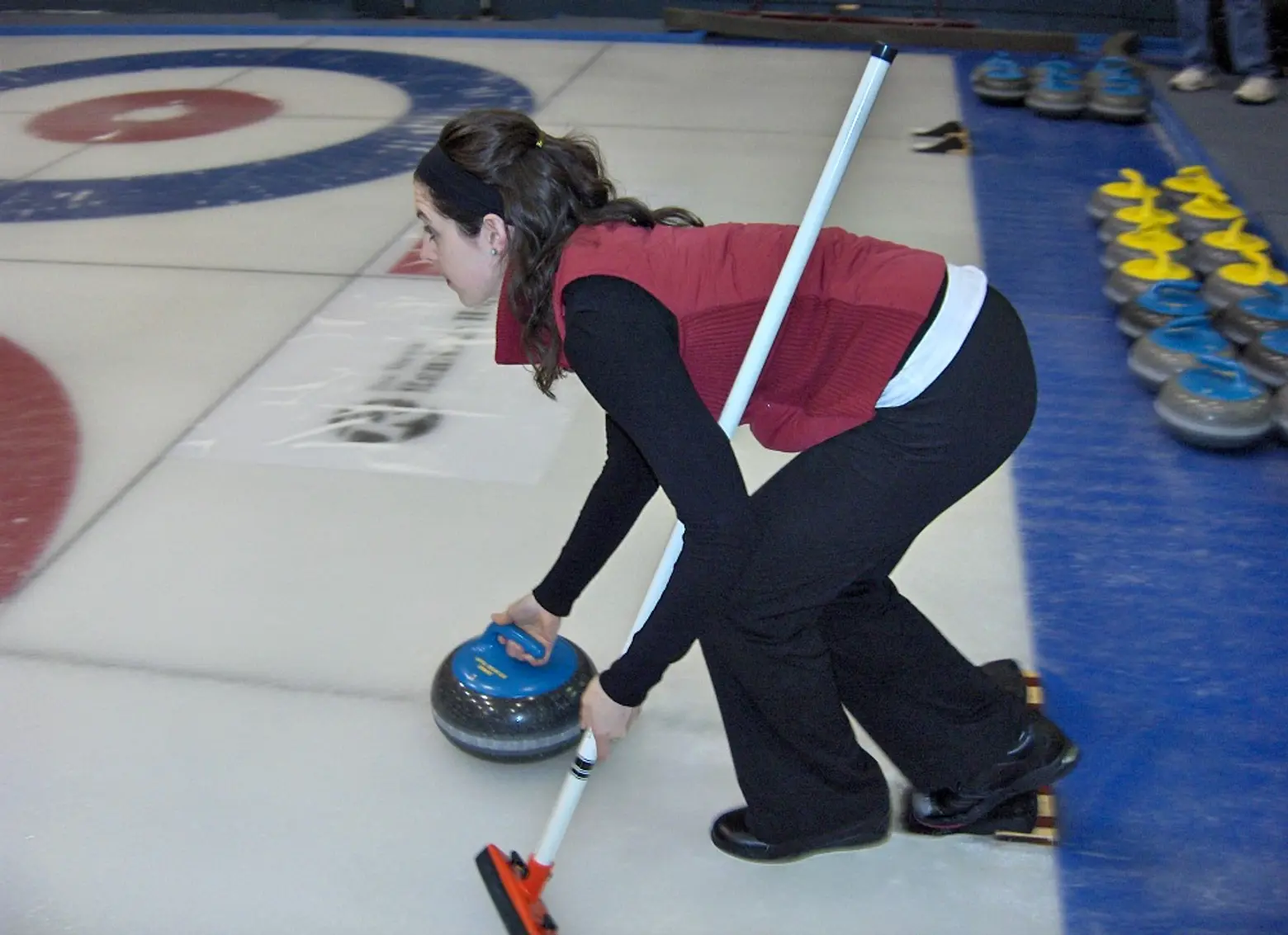 Kendall Speten-Hansen, CurlNYC, curling
