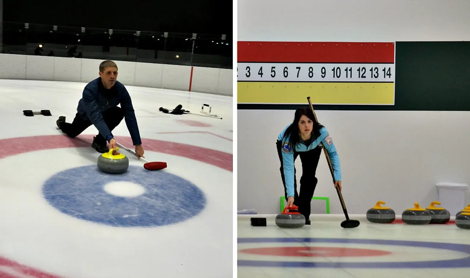 Luke Hansen, Kendall Speten-Hansen, CurlNYC, curling