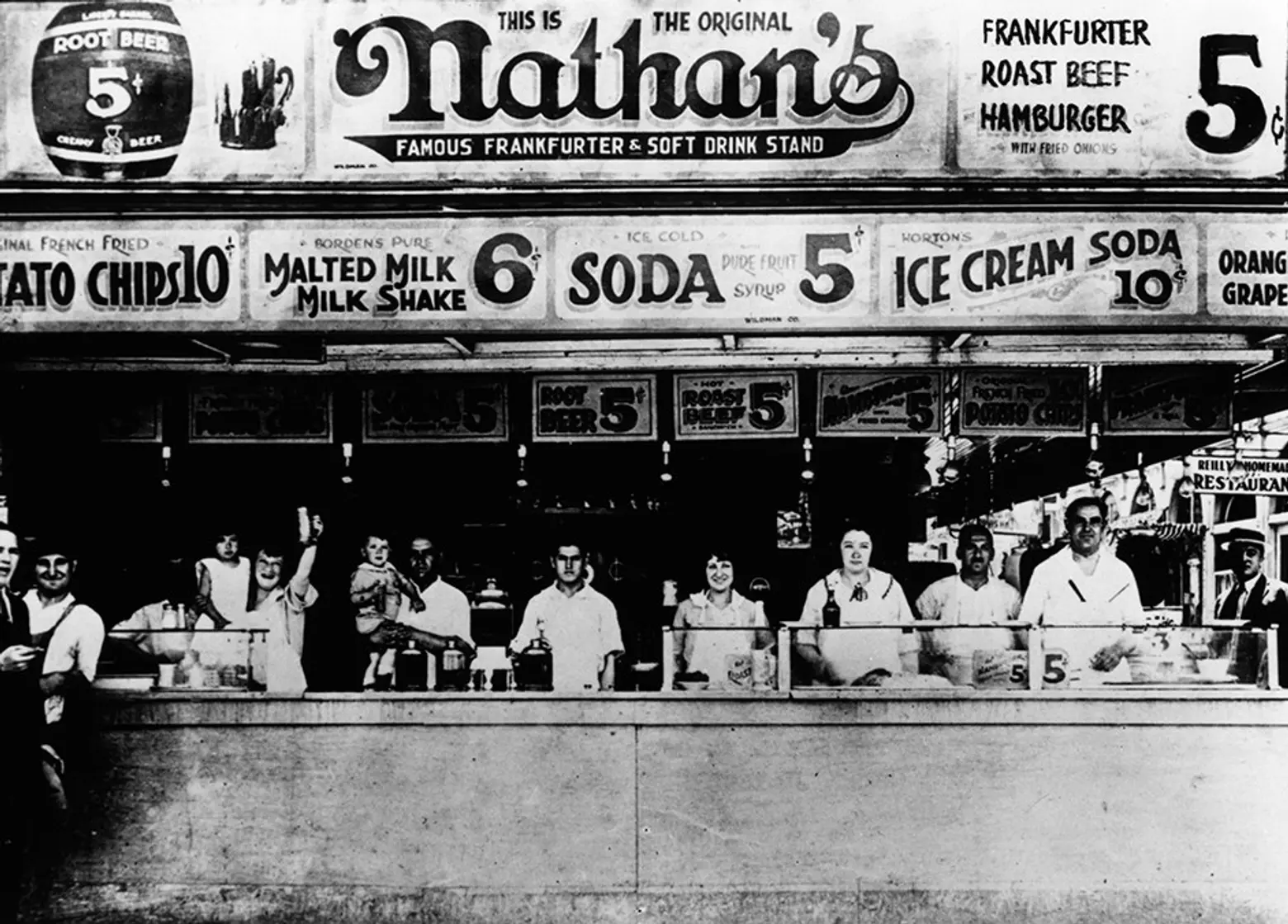 Brooklyn, Coney Island, Nathan's Famous, Nostalgia, History