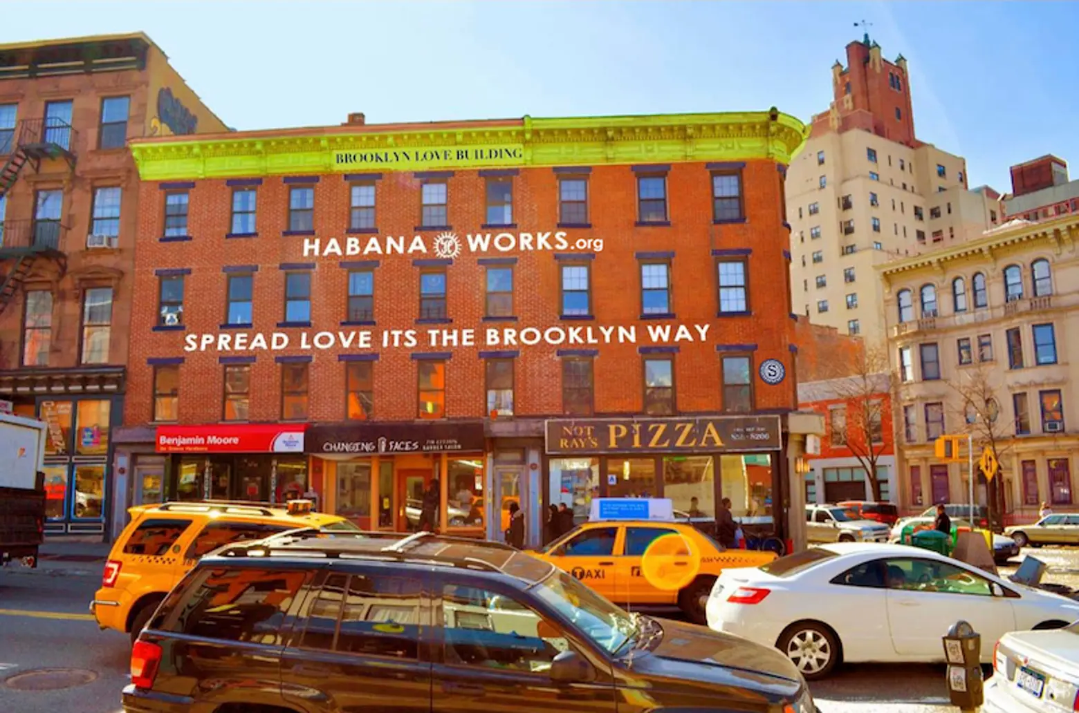 Brooklyn, Biggie Smalls, Notorious B.I.G., Brooklyn, Fort Greene, Cafe Habana, Real Estate