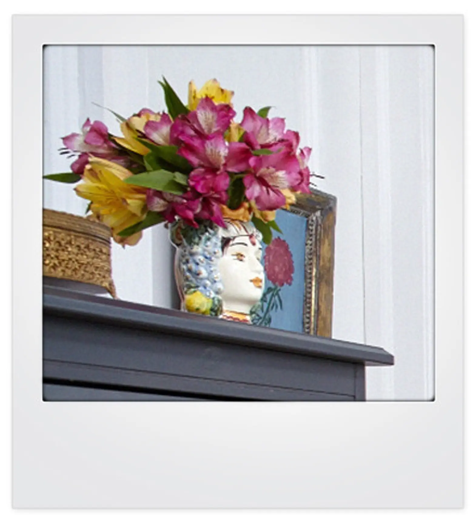 head flower vase