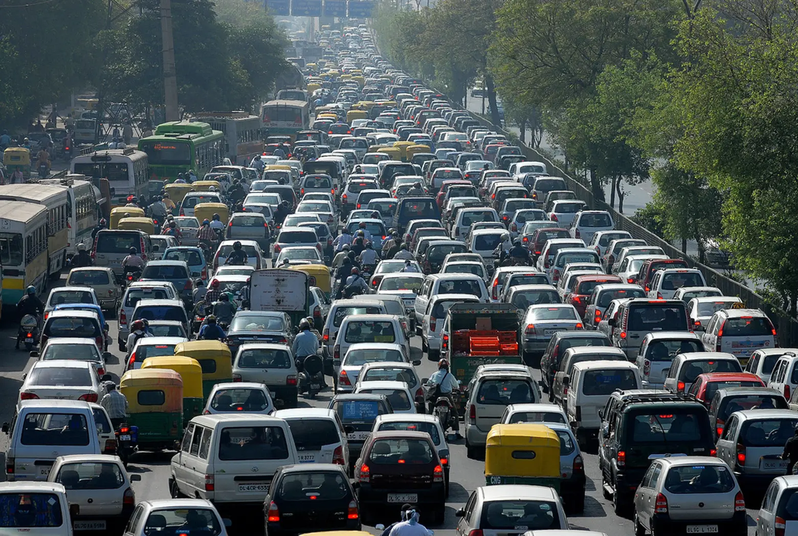 rome traffic