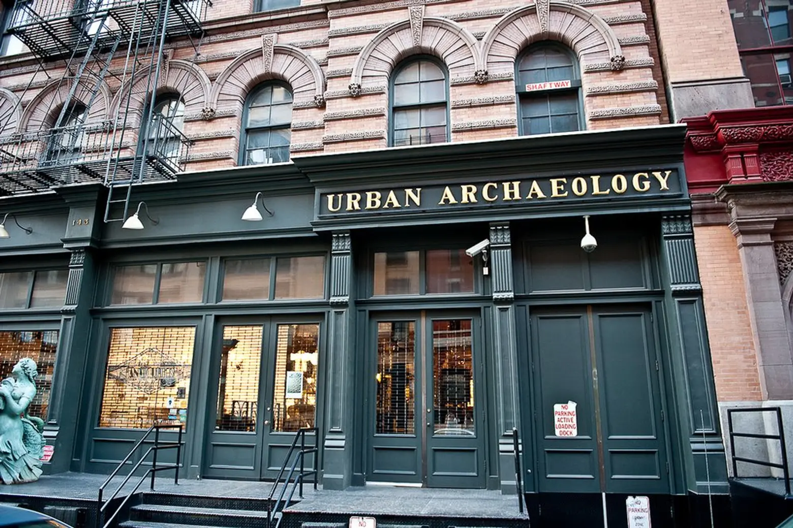 urban archaeology nyc